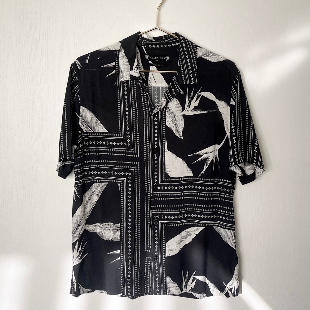 Border SS Shirt - Allsaints